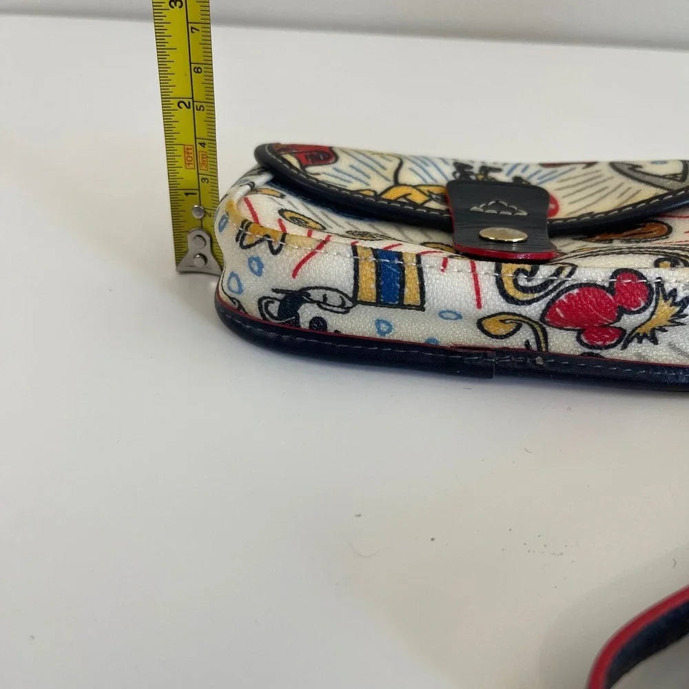 Dooney & Bourke Disney Cruise Line‎ Sketch Wristlet Disneyana Mickey Retired